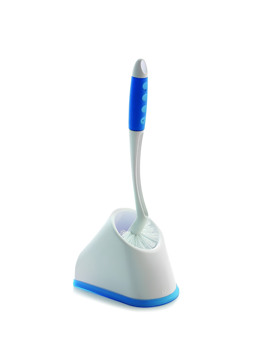 Cello Blue Angular Kleeno Toilet Brush