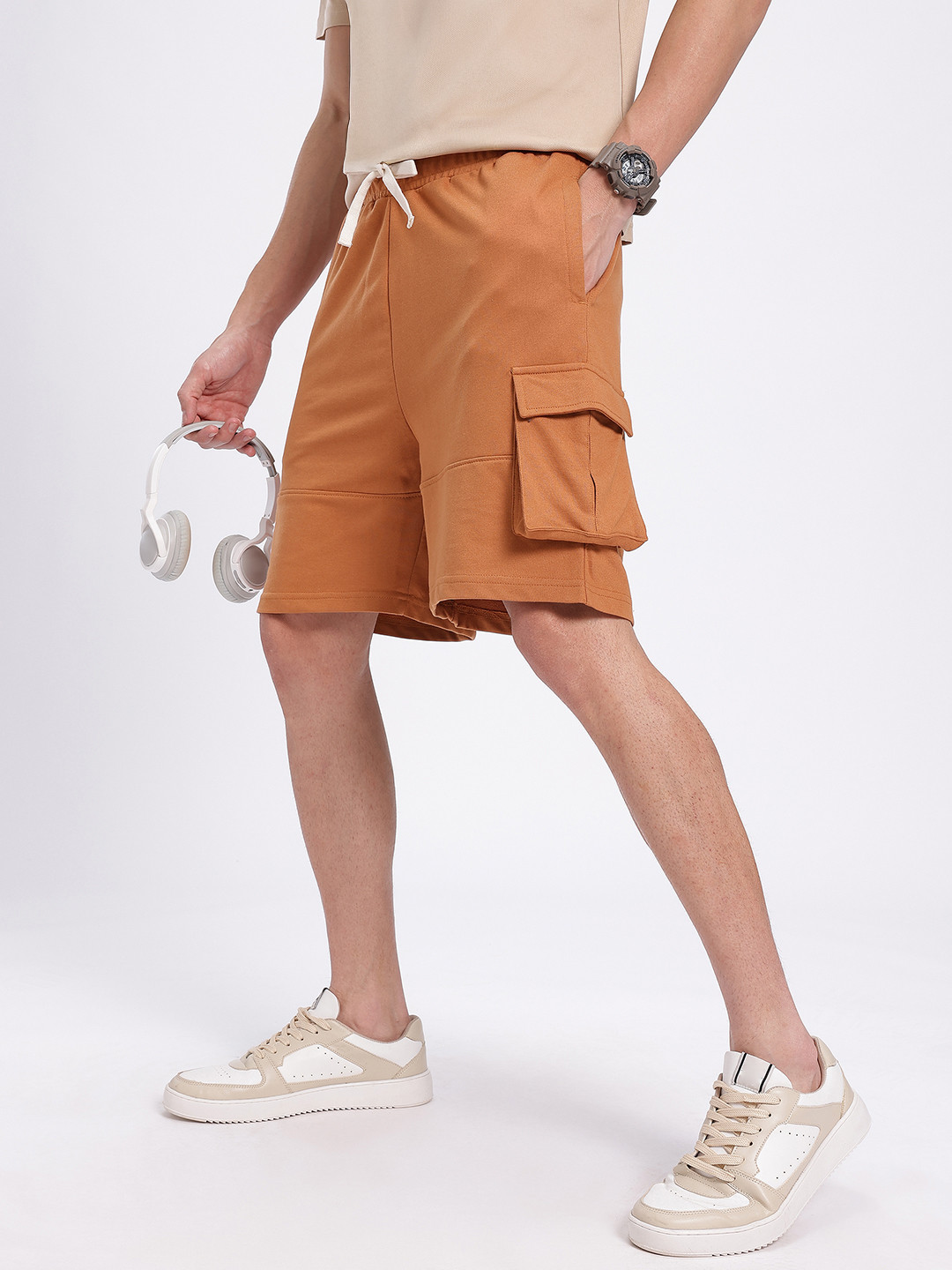 glitchez Cargo Style Shorts