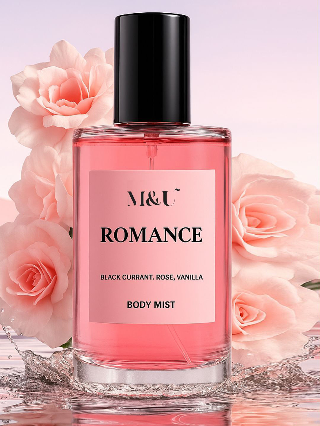 M&U Women Romance Long Lasting Body Mist - 100 ml