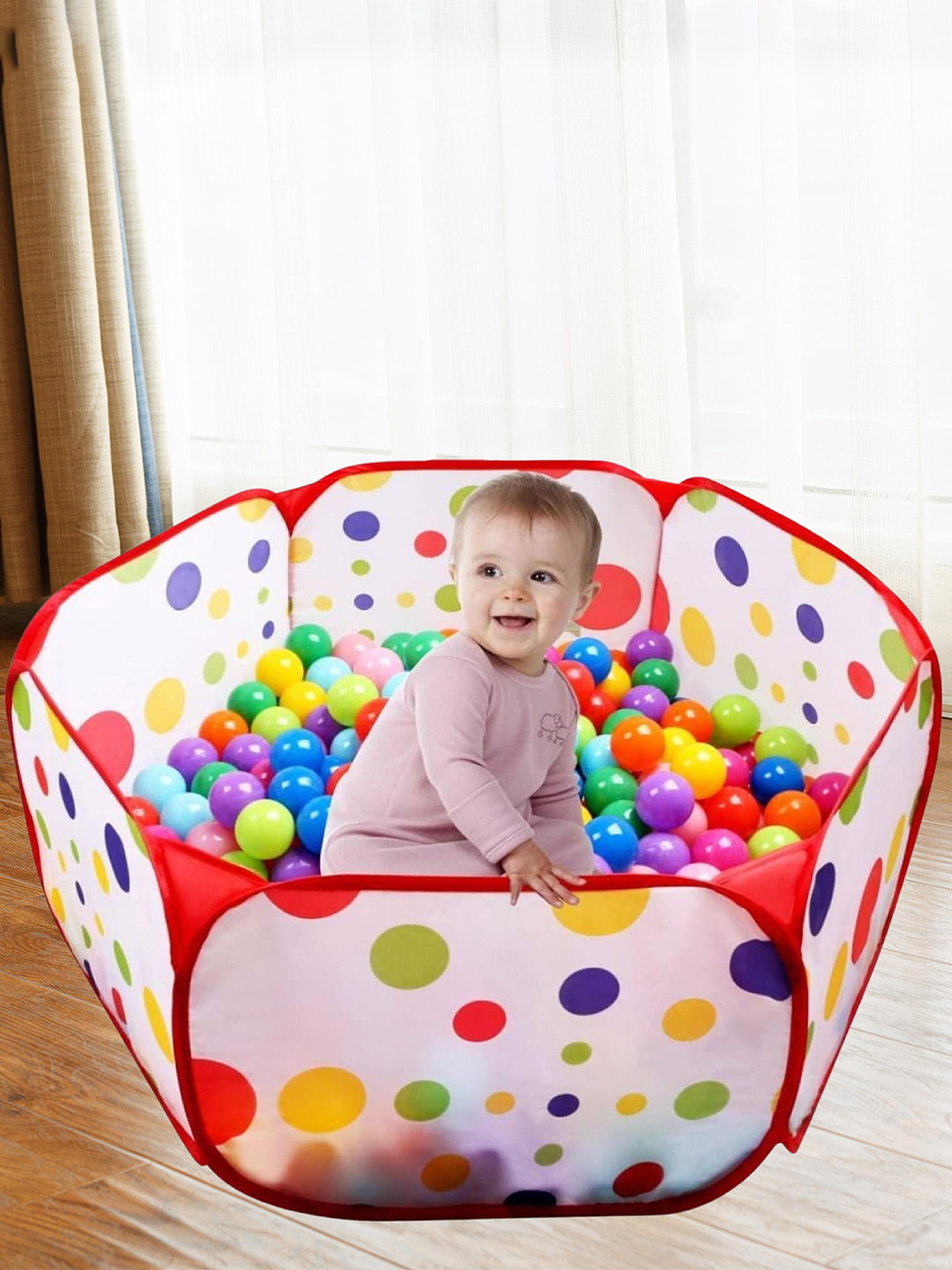 PLAYHOOD Kids Play Mat Activity Toys and Games