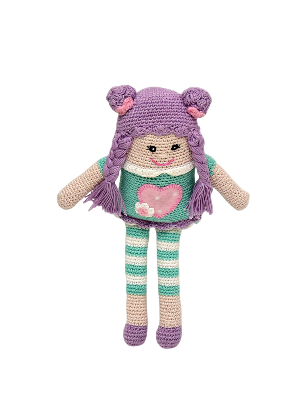 Happy Threads Polyester Filled Non-Allergic Doll Soft Toys and Dolls