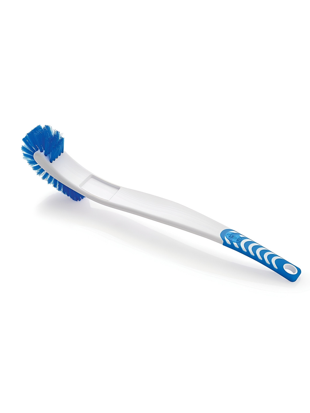 Cello Blue & White Dual Action Kleeno Hockey Toilet Brush