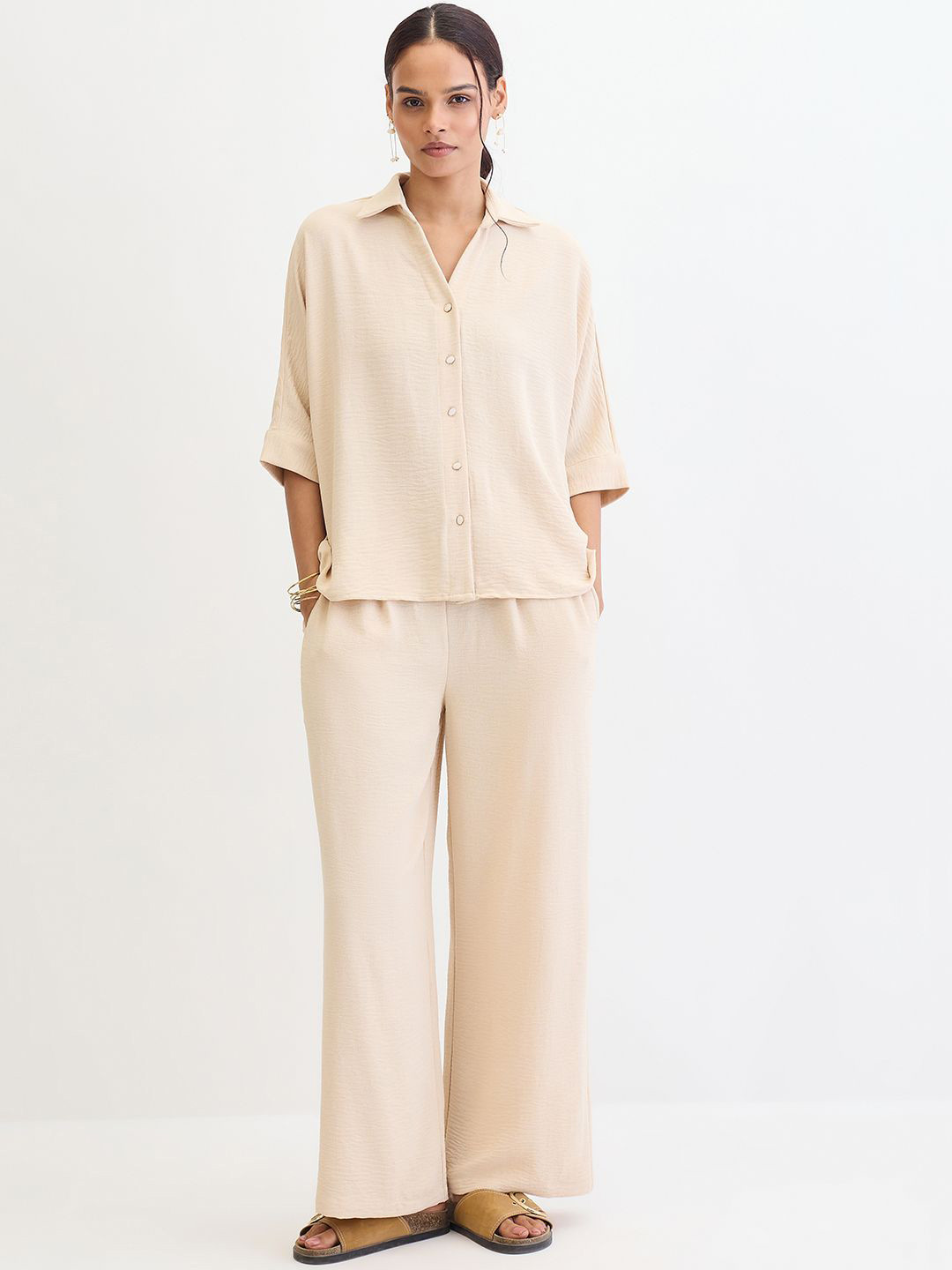 FEMMELLA  Shirt and Trousers Co-Ords