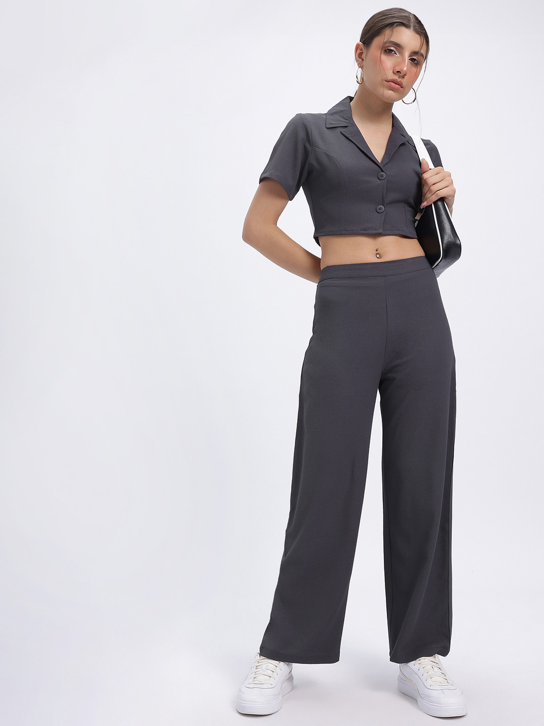 glitchez Textured Co-Ord Set