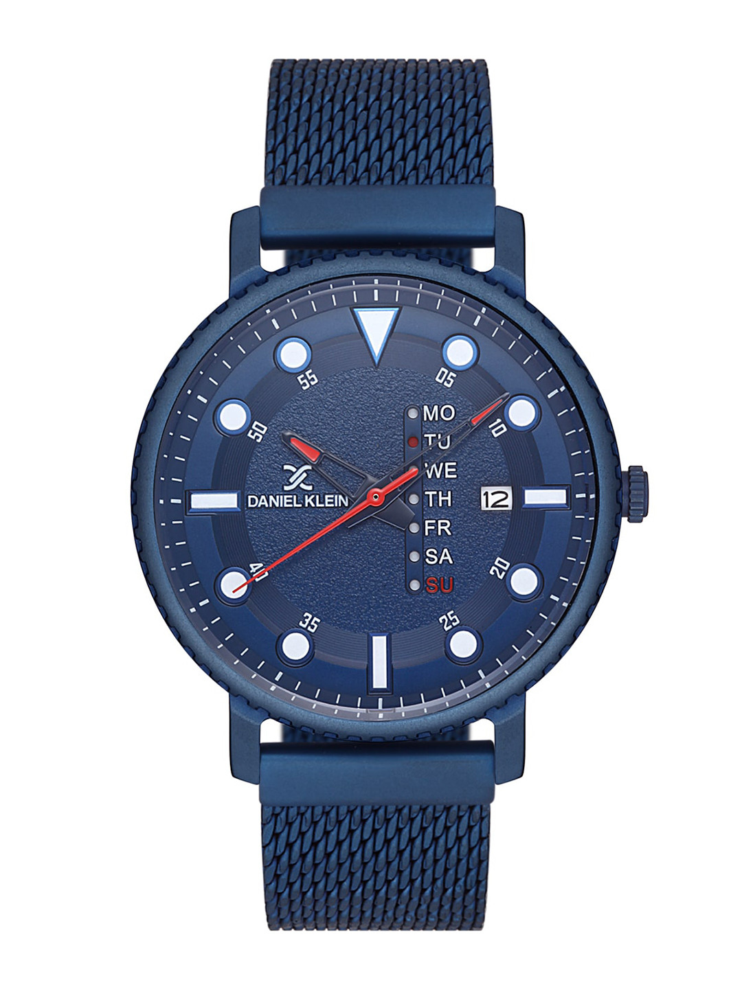 Daniel Klein Men Stainless Steel Straps Analogue Display Watch DK 1 12840-5