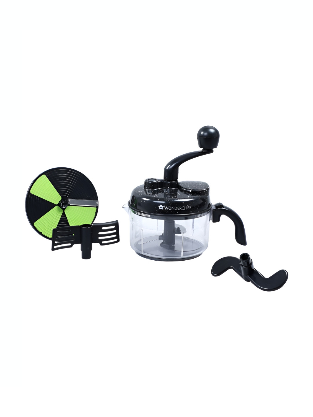 Wonderchef Black Plastic Chopper