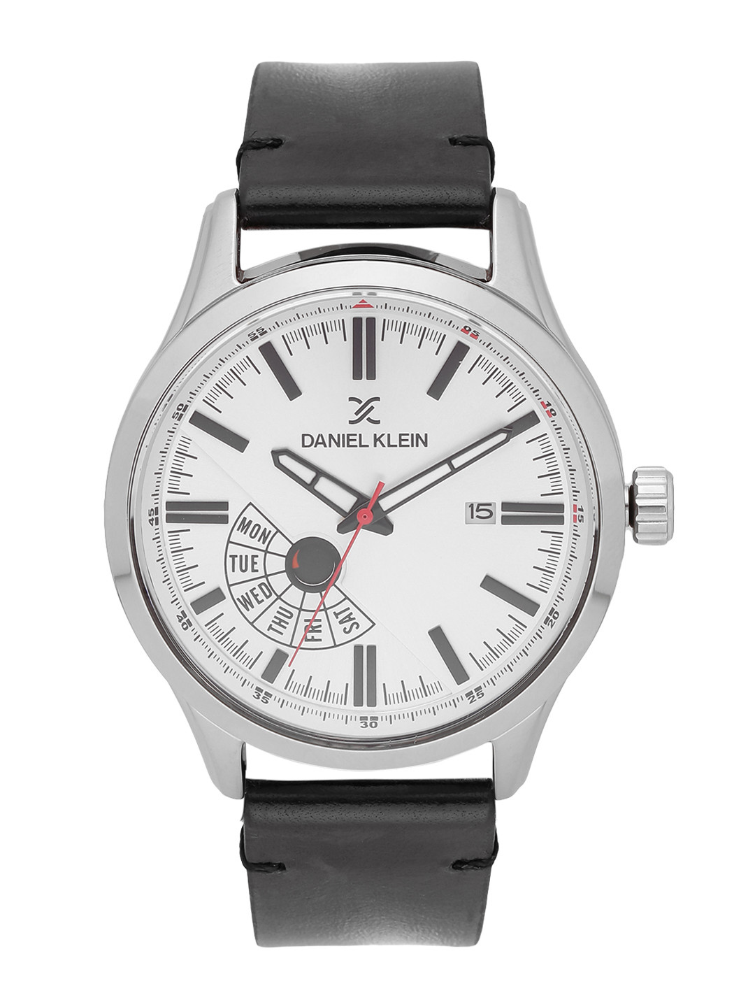 Daniel Klein Men Silver-Toned Analogue Watch DK11499