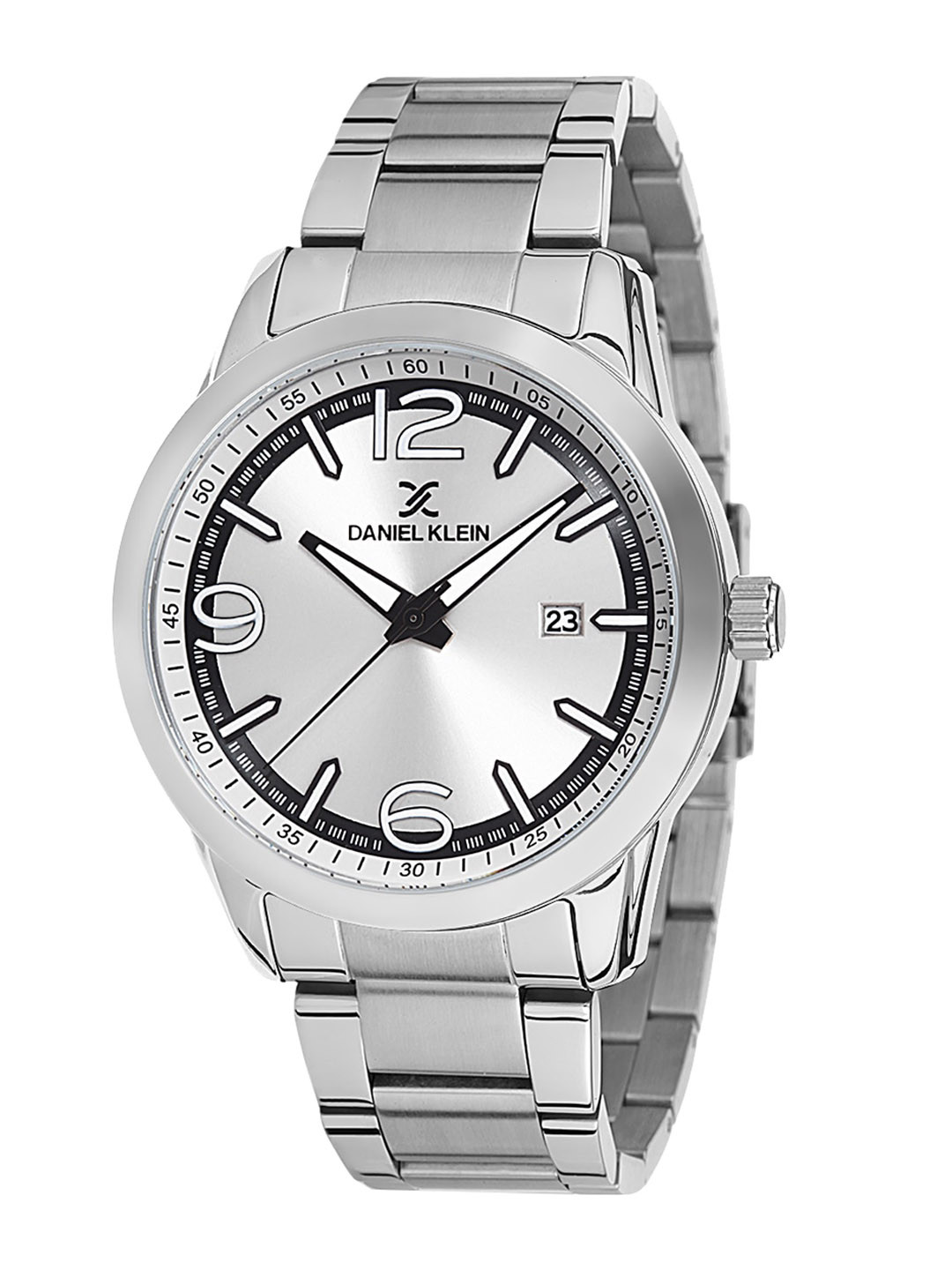 Daniel Klein Men Stainless Steel Straps Analogue Display Watch DK12141-6