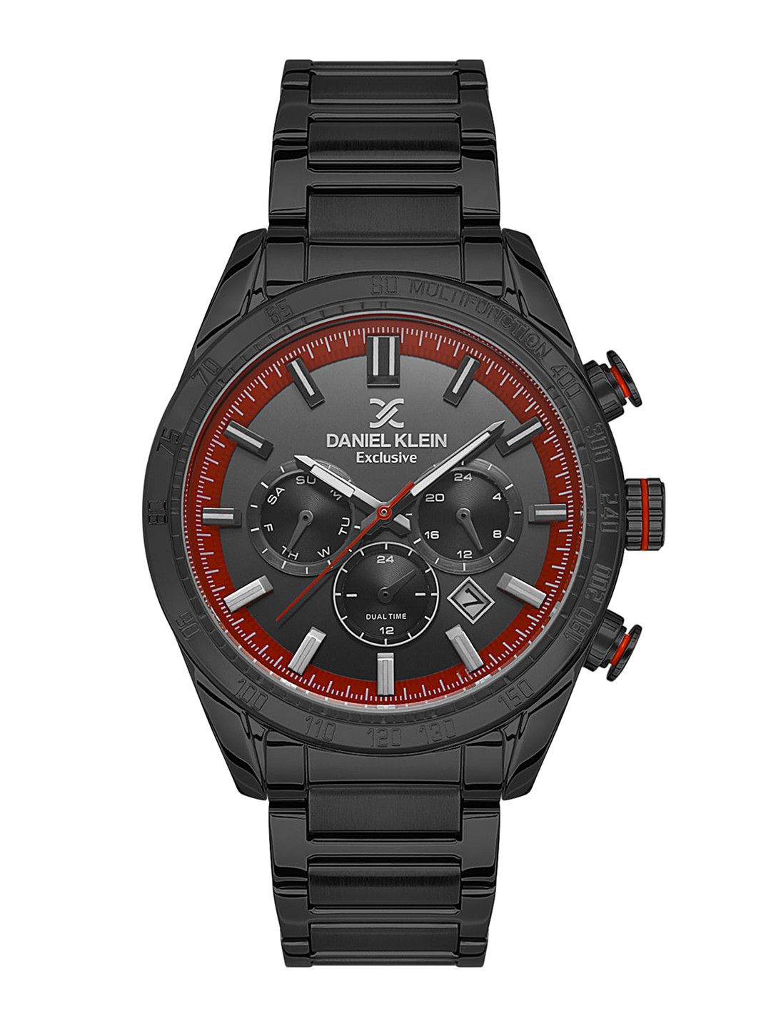 Daniel Klein Exclusive Men Bracelet Style Straps Analogue Watch DK.1.13536-5