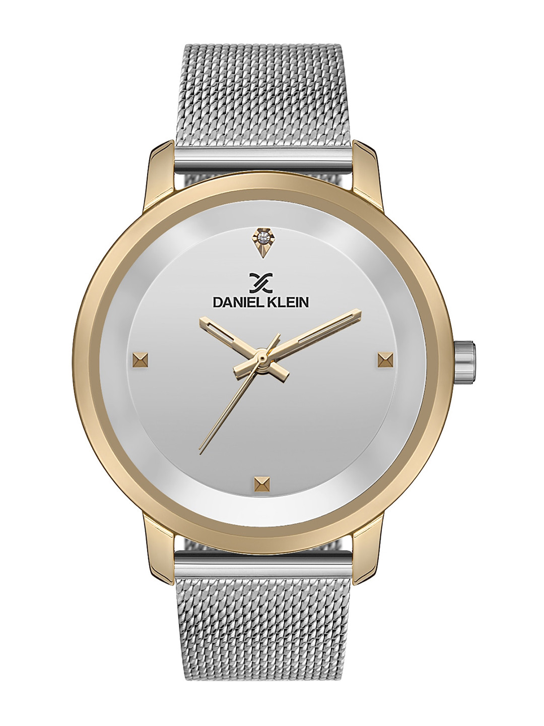 Daniel Klein Women Stainless Steel Straps Analogue Display Watch DK.1.12803-3-