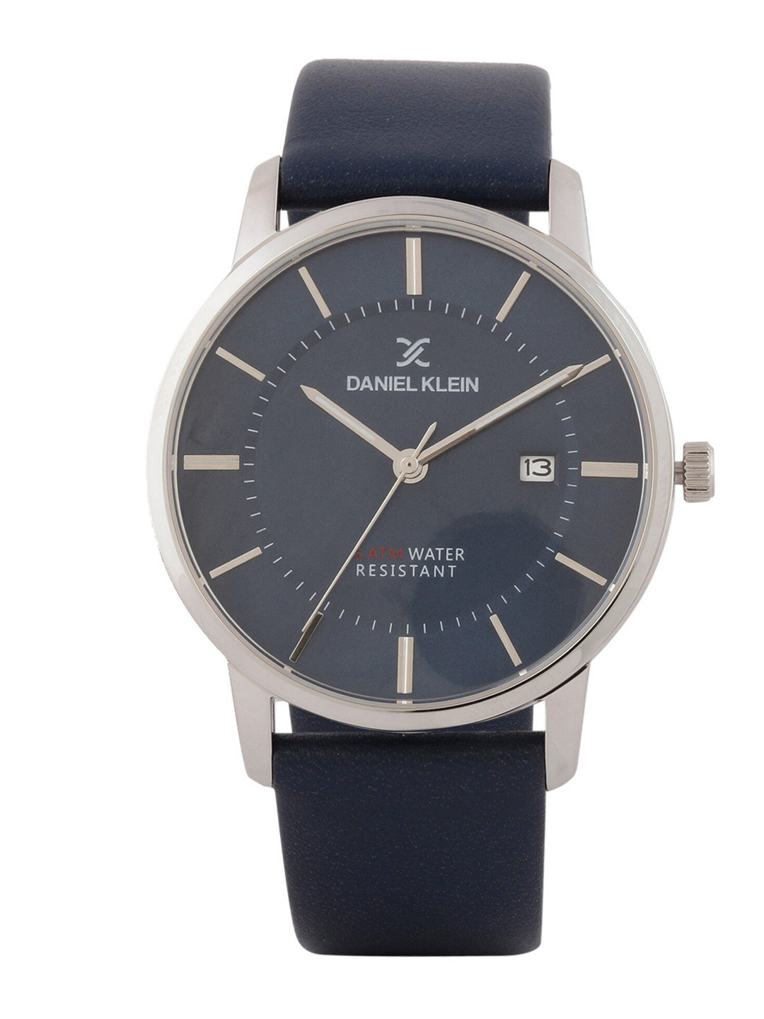 Daniel Klein Men Blue Analogue Watch DK.1.12419-6