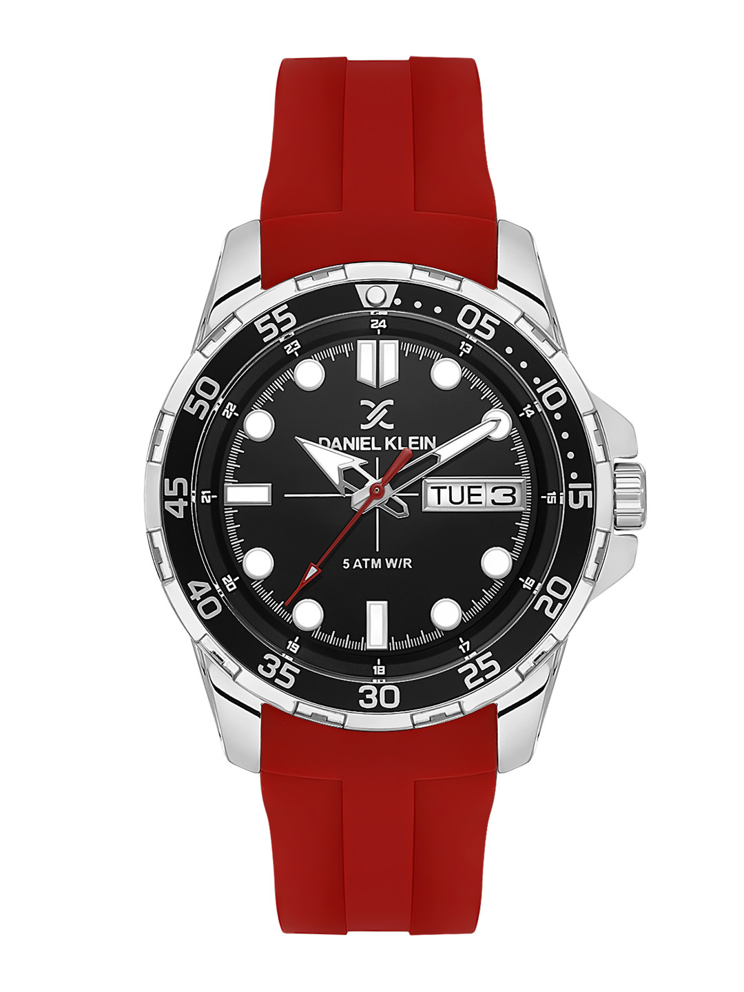 Daniel Klein Men Skeleton Dial & Straps Analogue Watch DK.1.13911-2