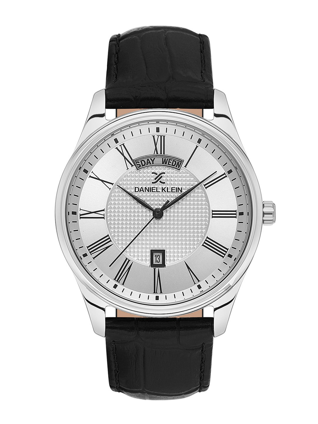 Daniel Klein Men Dial & Leather Straps Analogue Watch DK.1.13738-1