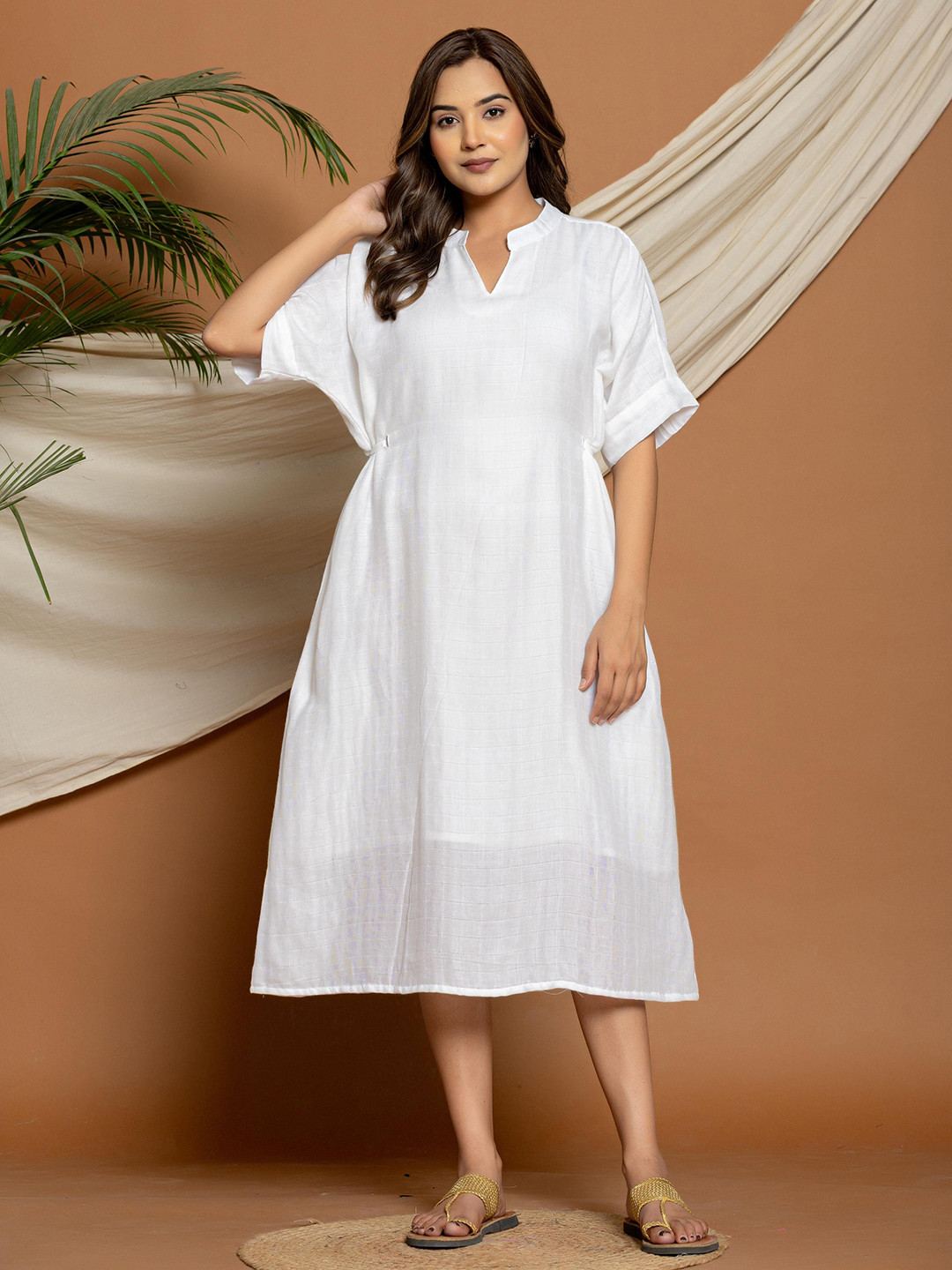 krambica Women A-Line Dresses With Pocket