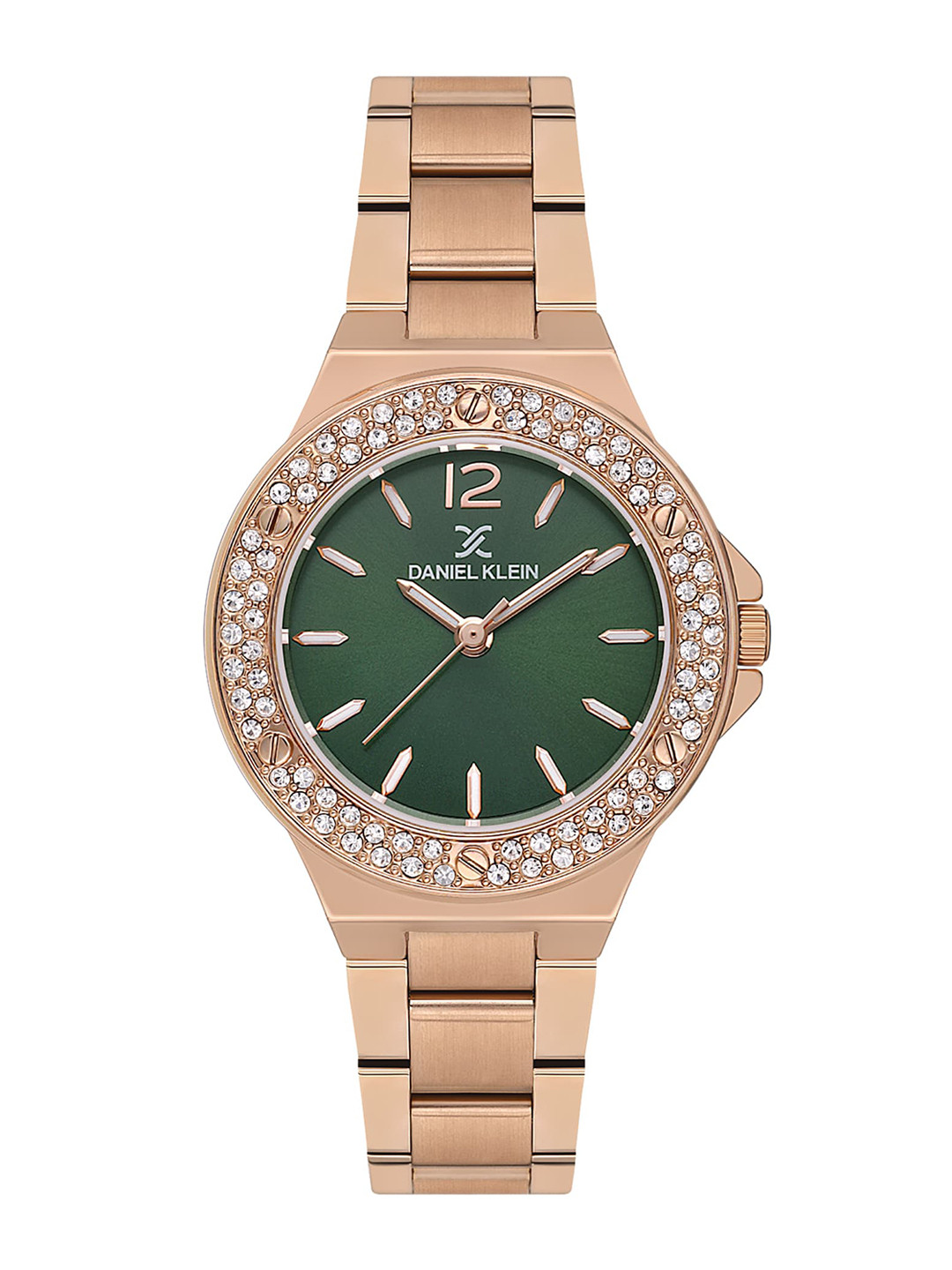 Daniel Klein Premium Women Bracelet Style Straps Analogue Watch DK.1.13618-5