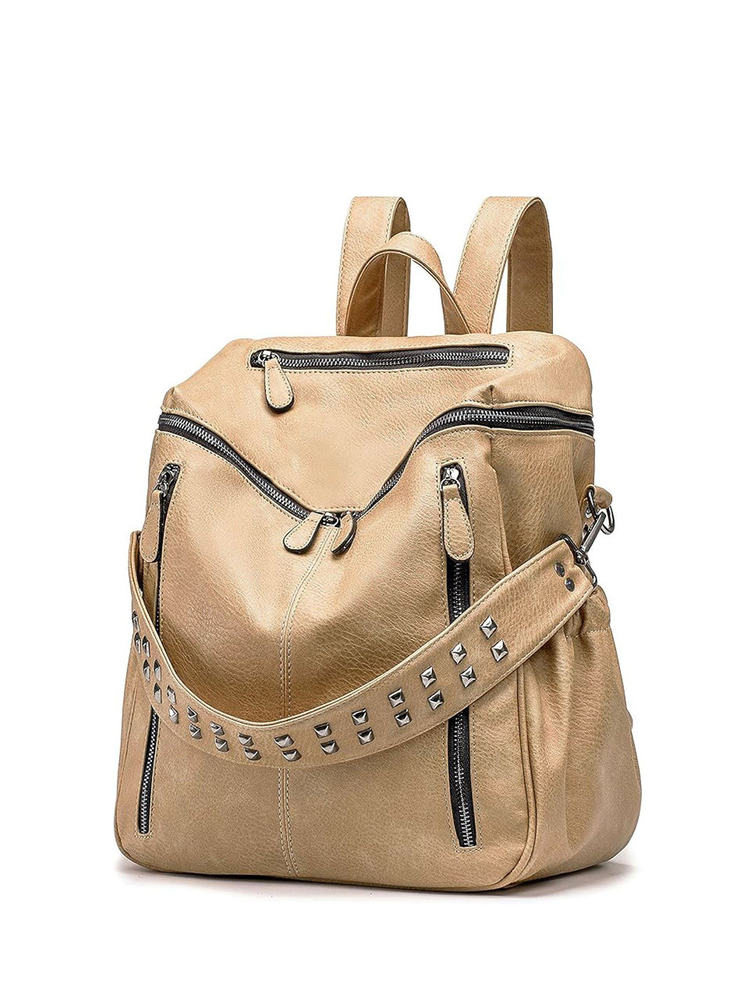 K.B.SALES Women Backpack with Compression Straps