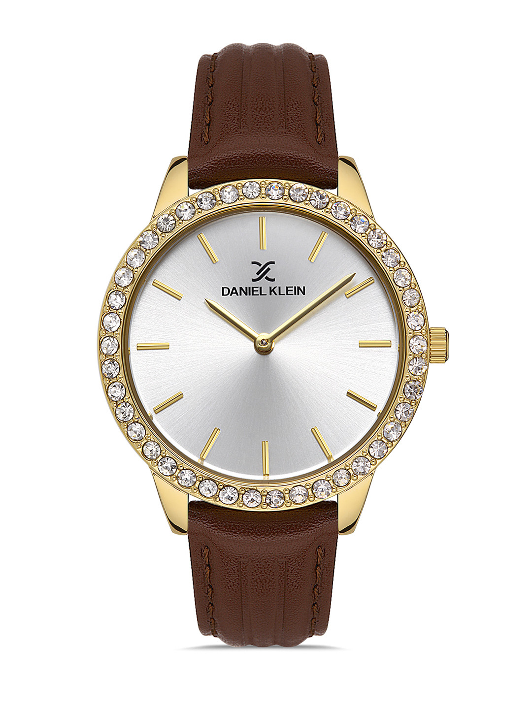 Daniel Klein Premium Women Leather Straps Analogue Watch DK 1 13254-6