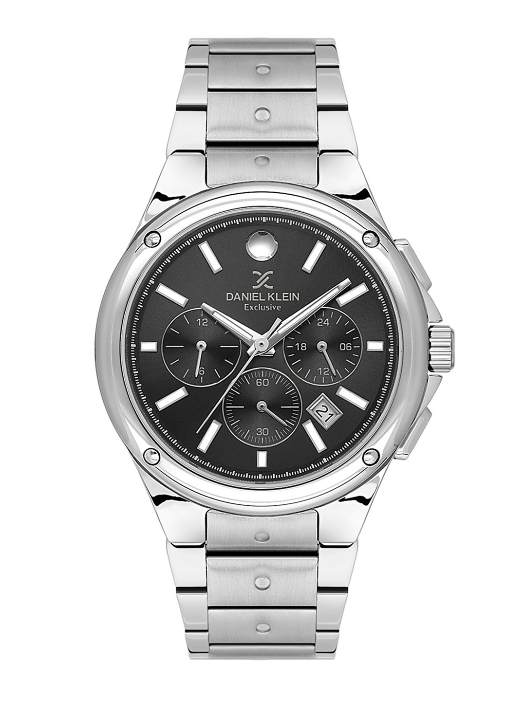 Daniel Klein Men Dial & Bracelet Style Straps Analogue Watch DK.1.13746-2