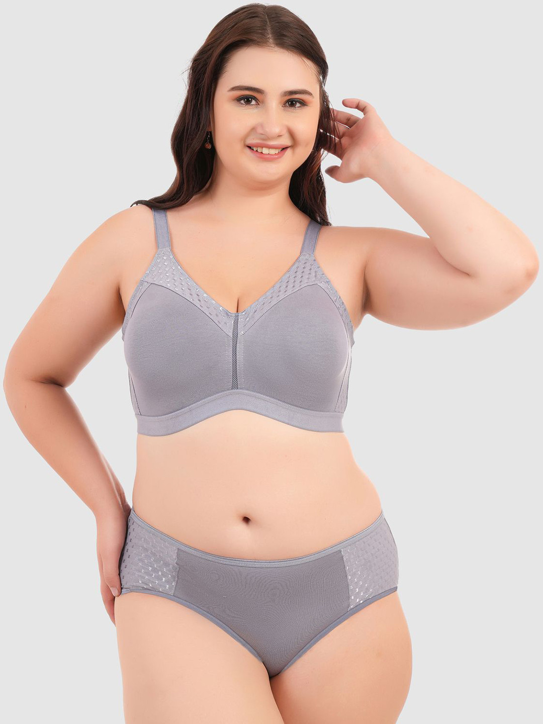 DressBerry Non-Padded Lingerie Set SDS-6057