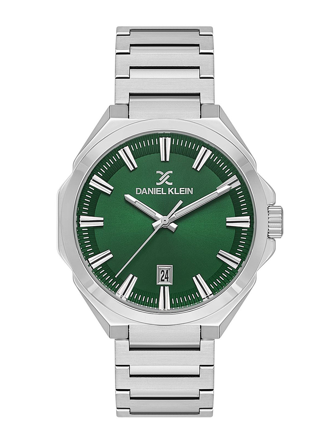 Daniel Klein Men Dial & Bracelet Style Straps Analogue Watch DK.1.13811-3