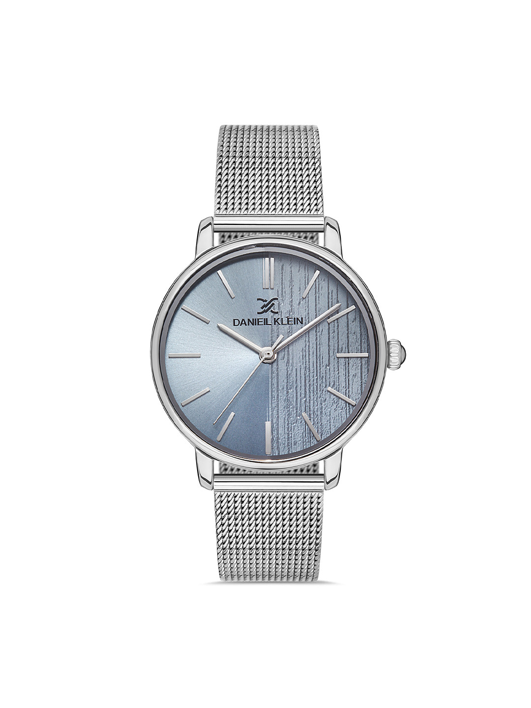 Daniel Klein Fiord Women Blue Dial & Silver Toned  Strap Analogue Watch DK.1.13236-5_OR