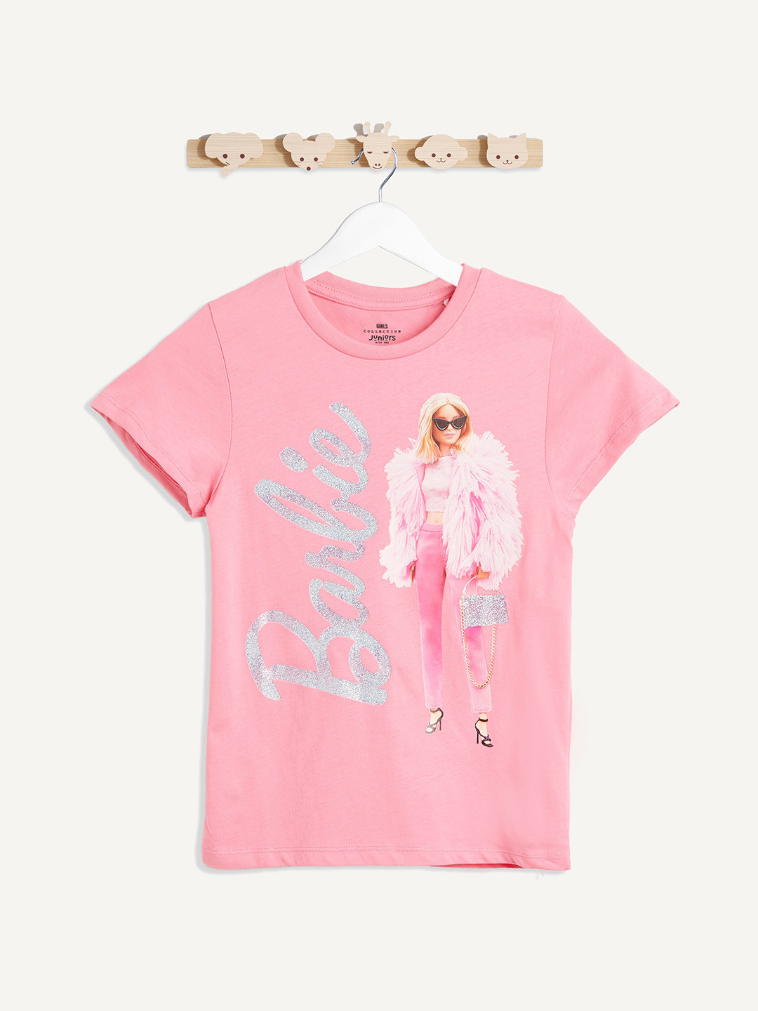 Juniors by Babyshop Girls Barbie Printed T-shirt