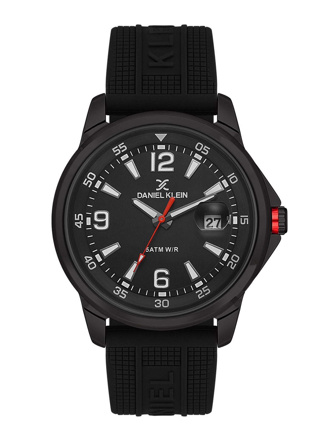 Daniel Klein Men Dial & Straps Analogue Watch DK.1.13910-1