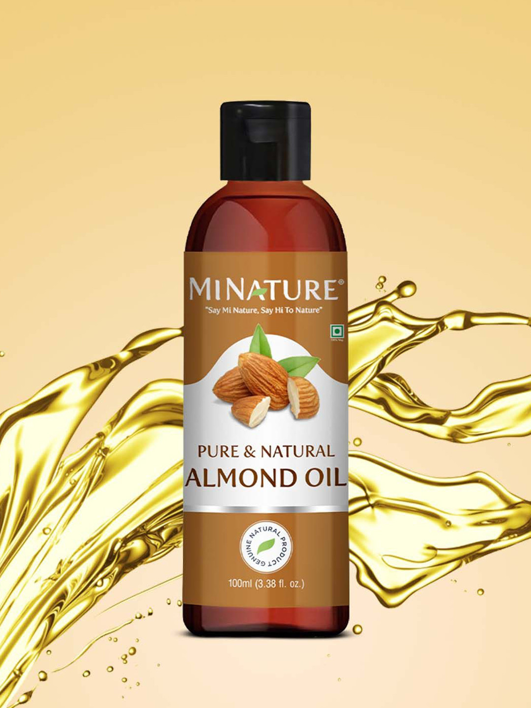 MINATURE Pure & Natural Almond Oil - 100 ml