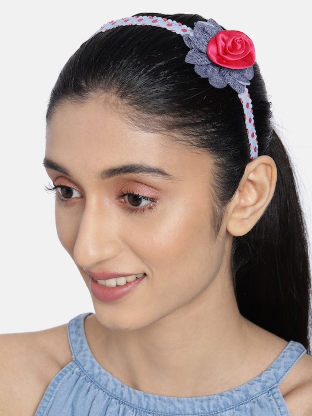 DressBerry Women Polka Dot part of Casual  Hairband