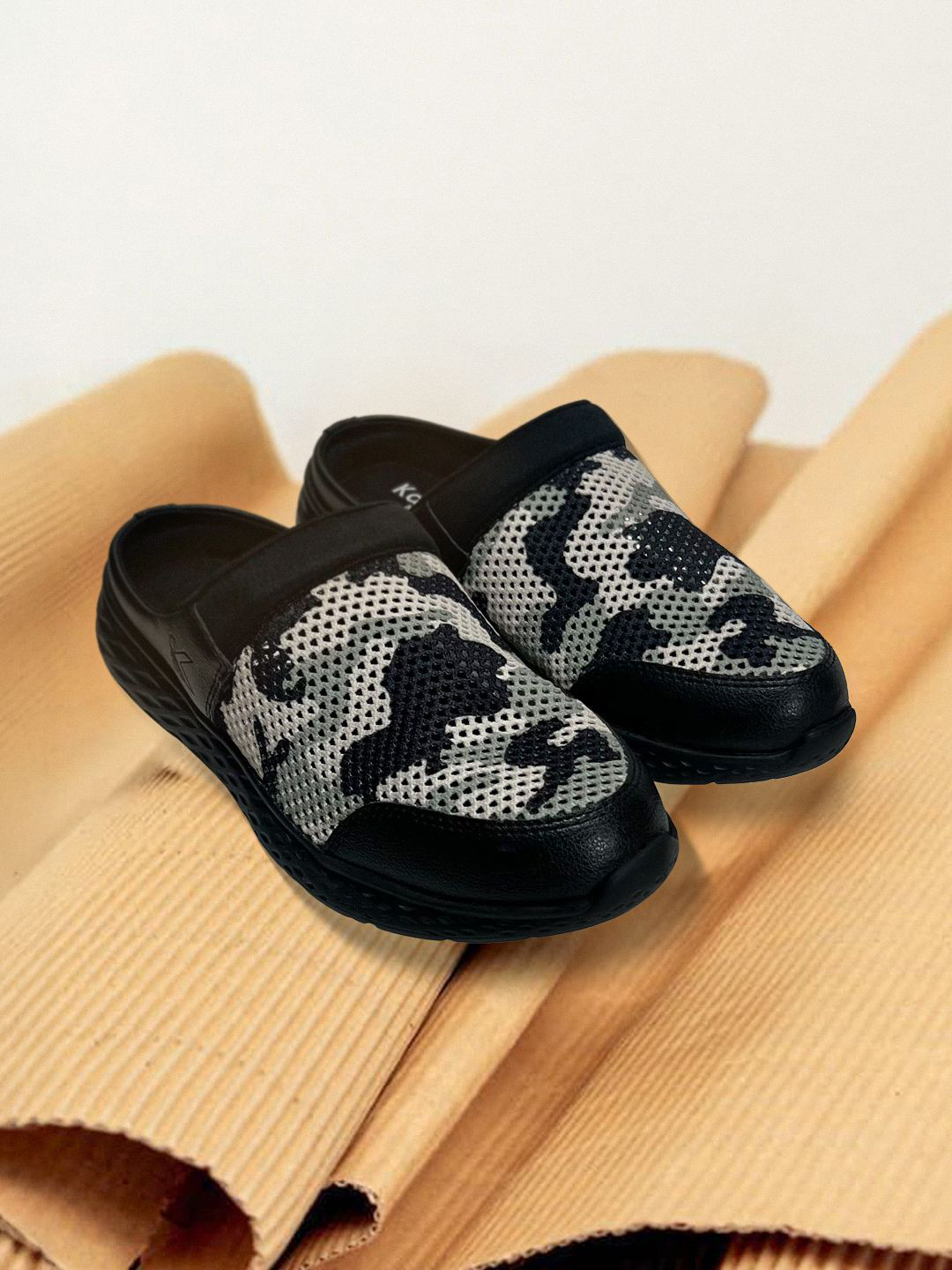 KazarMax Men Summer Breeze Camo Mule