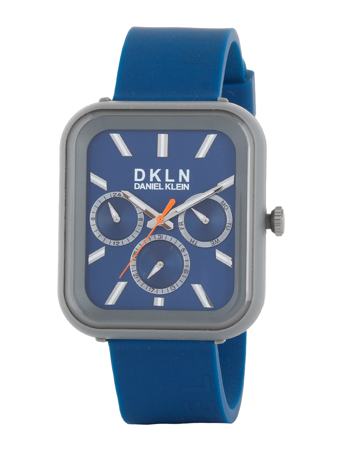 Daniel Klein Men Blue Dial & Blue Straps Analogue Watch DK.1.12648-3