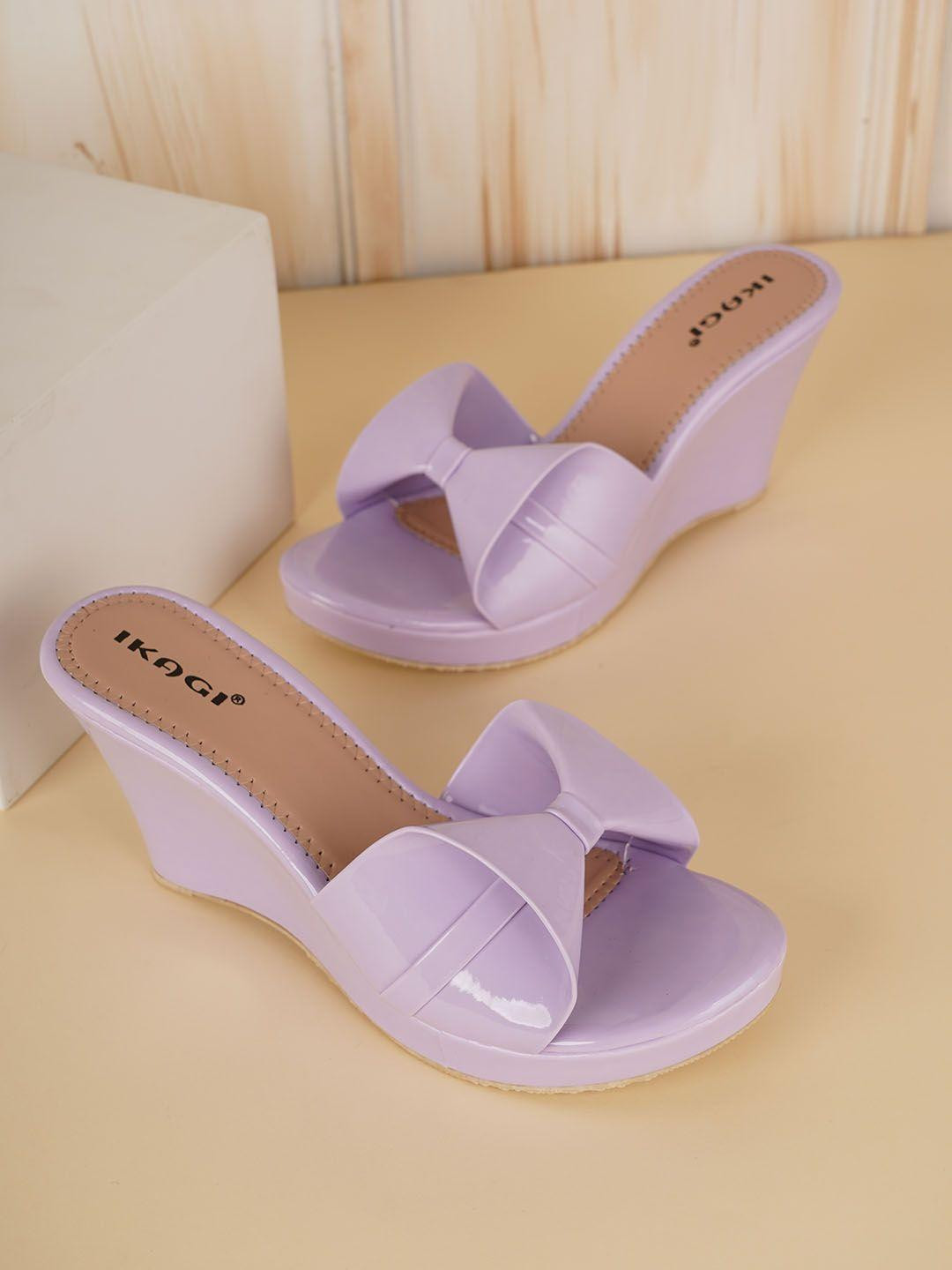 IKAGI Wedge Sandals