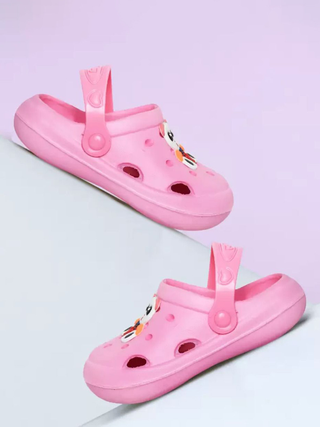 Trendmode Kids Printed Flip Flop Clogs