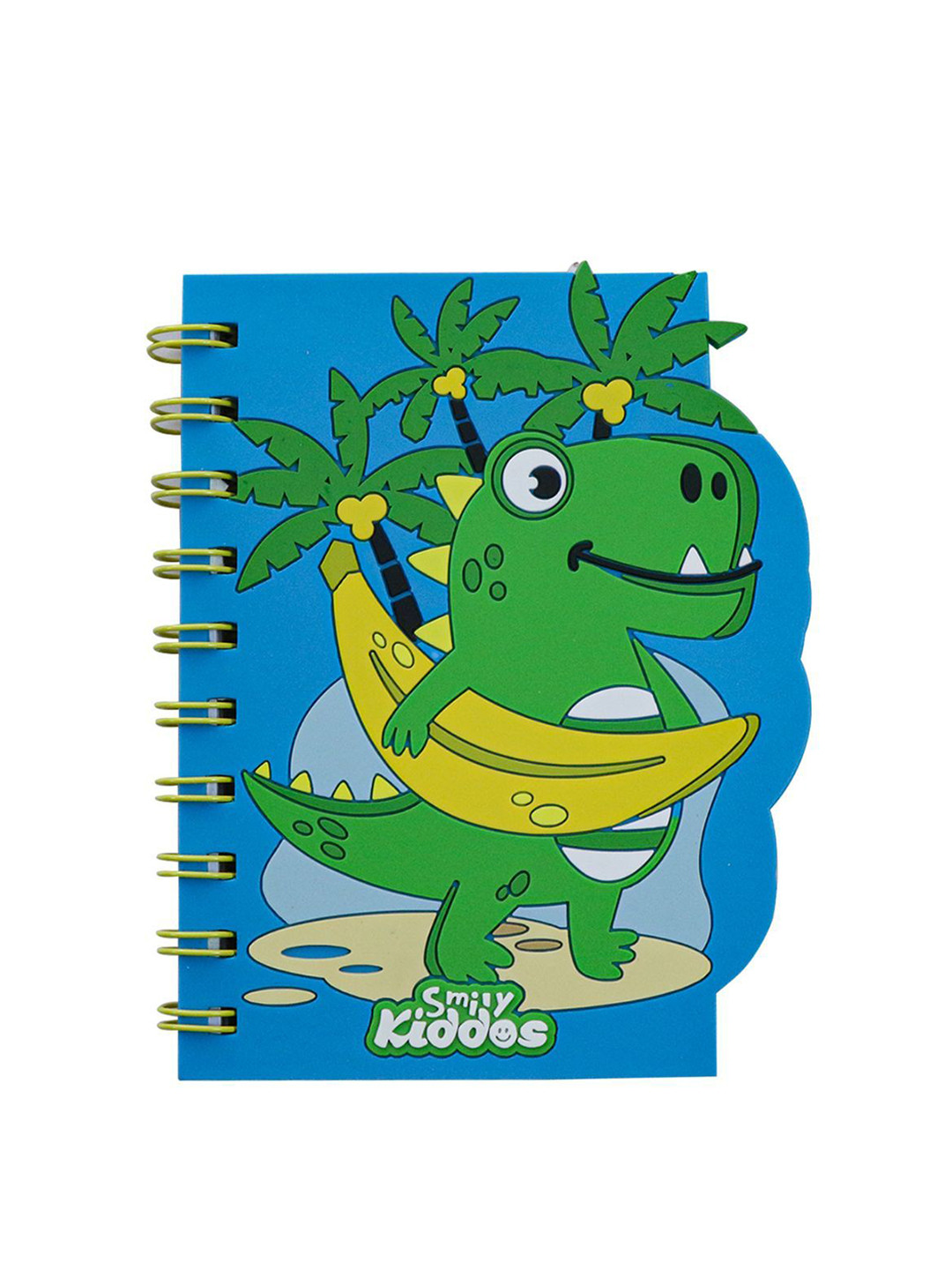 Smily Kiddos Self Design Notebook Stationery