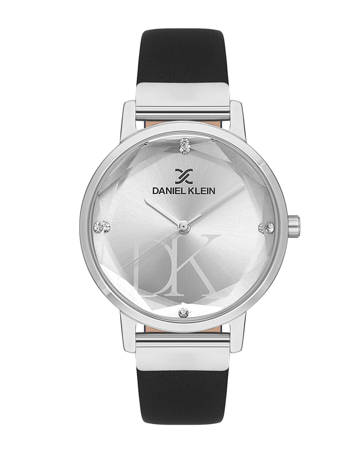 Daniel Klein Women Printed Dial & Leather Straps Analogue Watch DK.1.13458-1