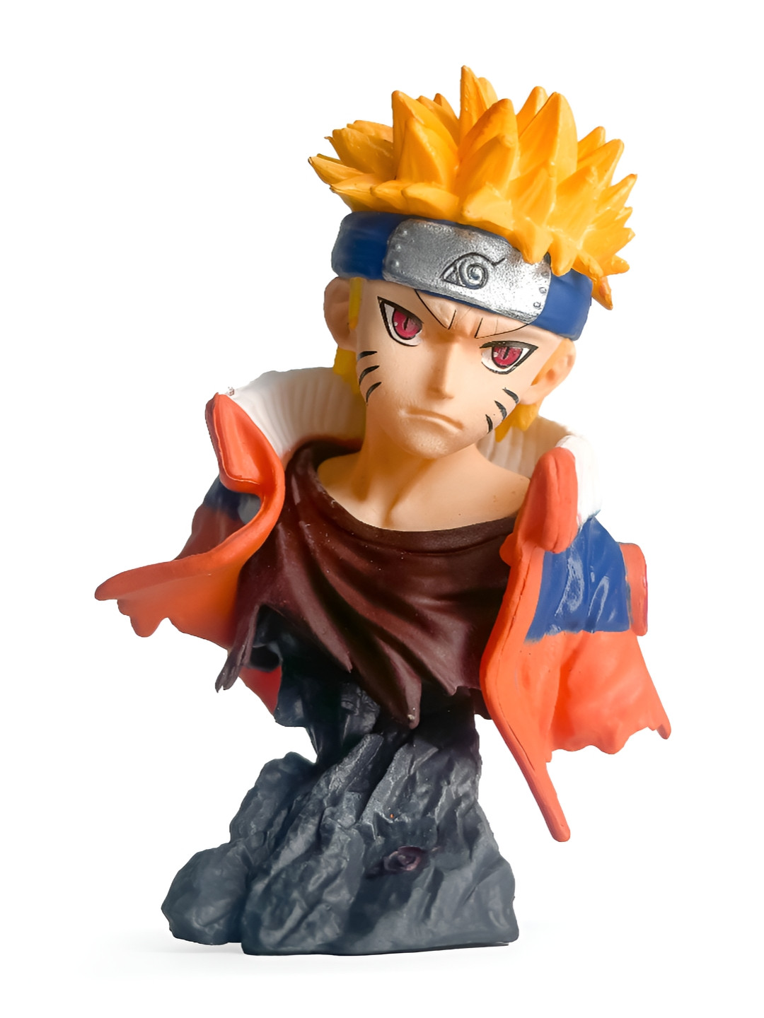 COMICSENSE Naruto Shinobi Nude Plastic Natural Living Room Small Showpiece - 3.7 Inches