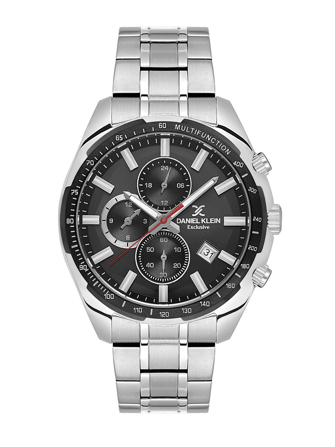 Daniel Klein Men Dial & Bracelet Style Straps Analogue Watch DK.1.13854-1