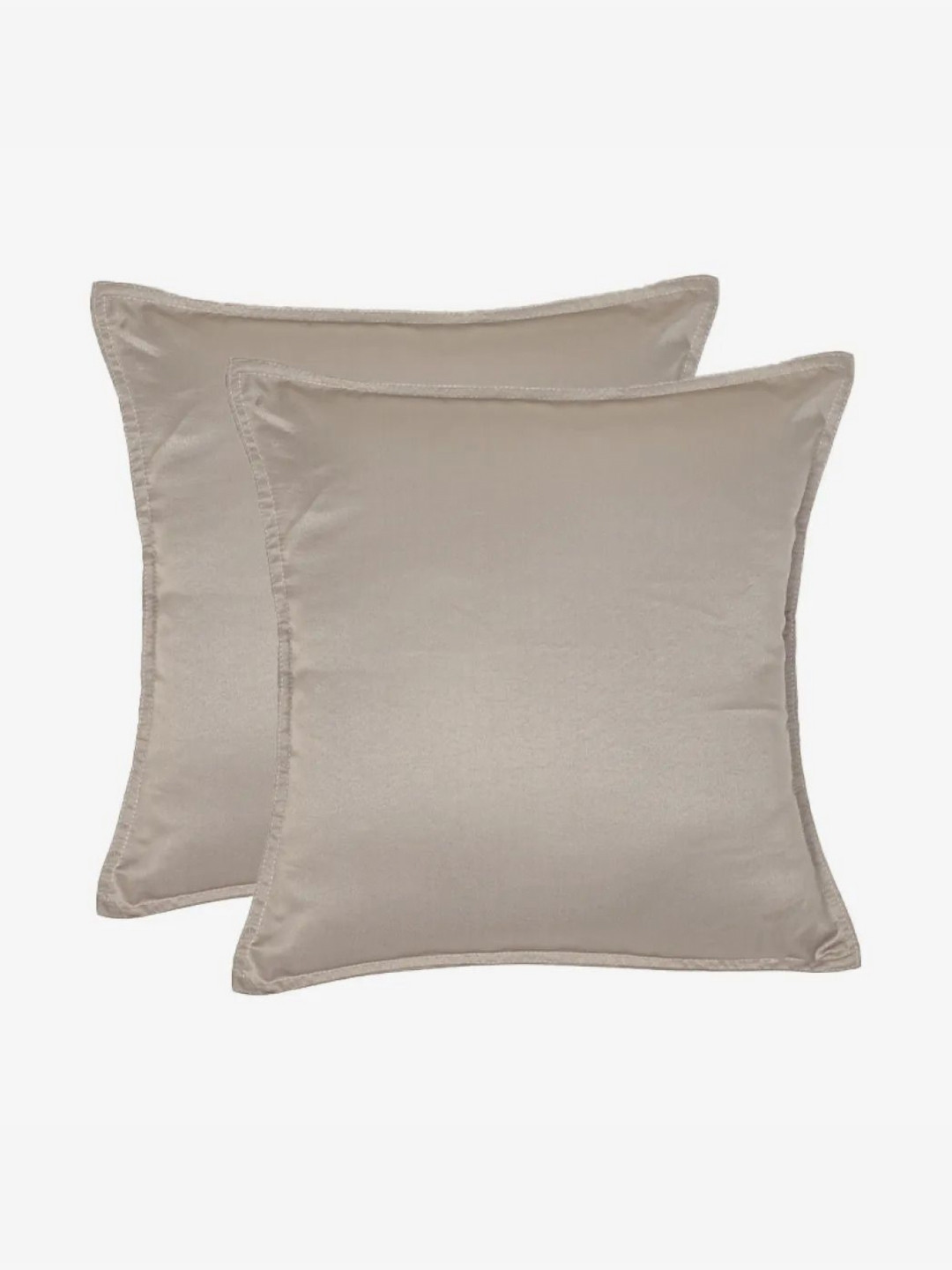 Zarf Italian Weave Marbelle Other Washable 2 Pcs Square Cushion Covers - 15.7 x 15.7 In