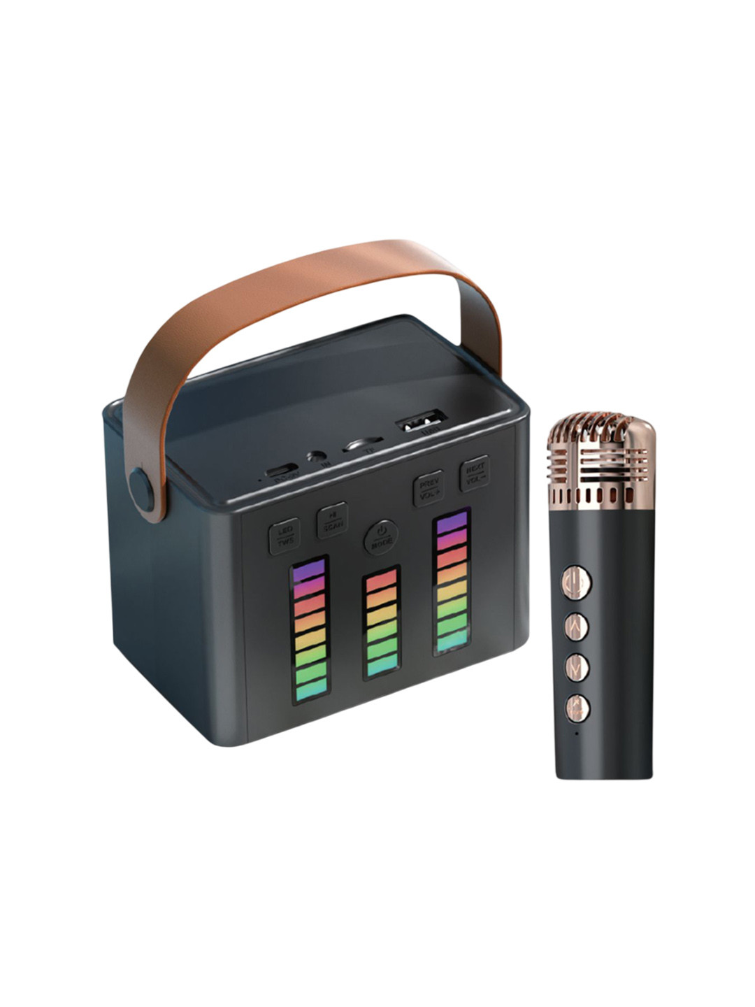 WEMBLEY K29 Speaker USB Rechargeable With Mic