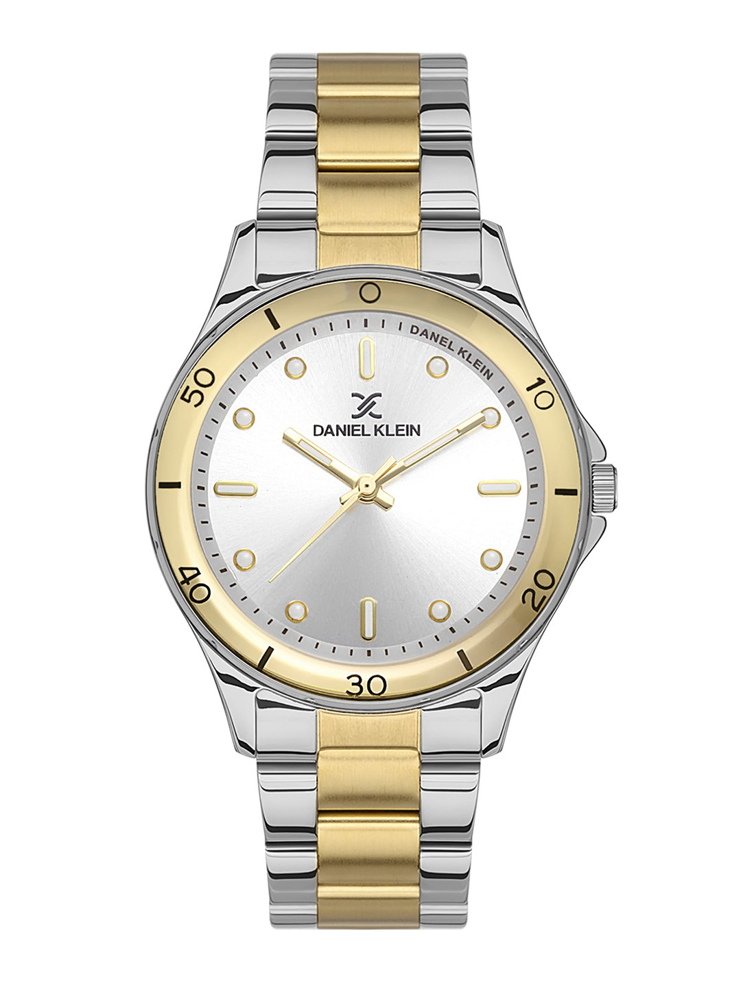 Daniel Klein Women Embellished Bracelet Style Straps Analogue Watch DK.1.13467-5