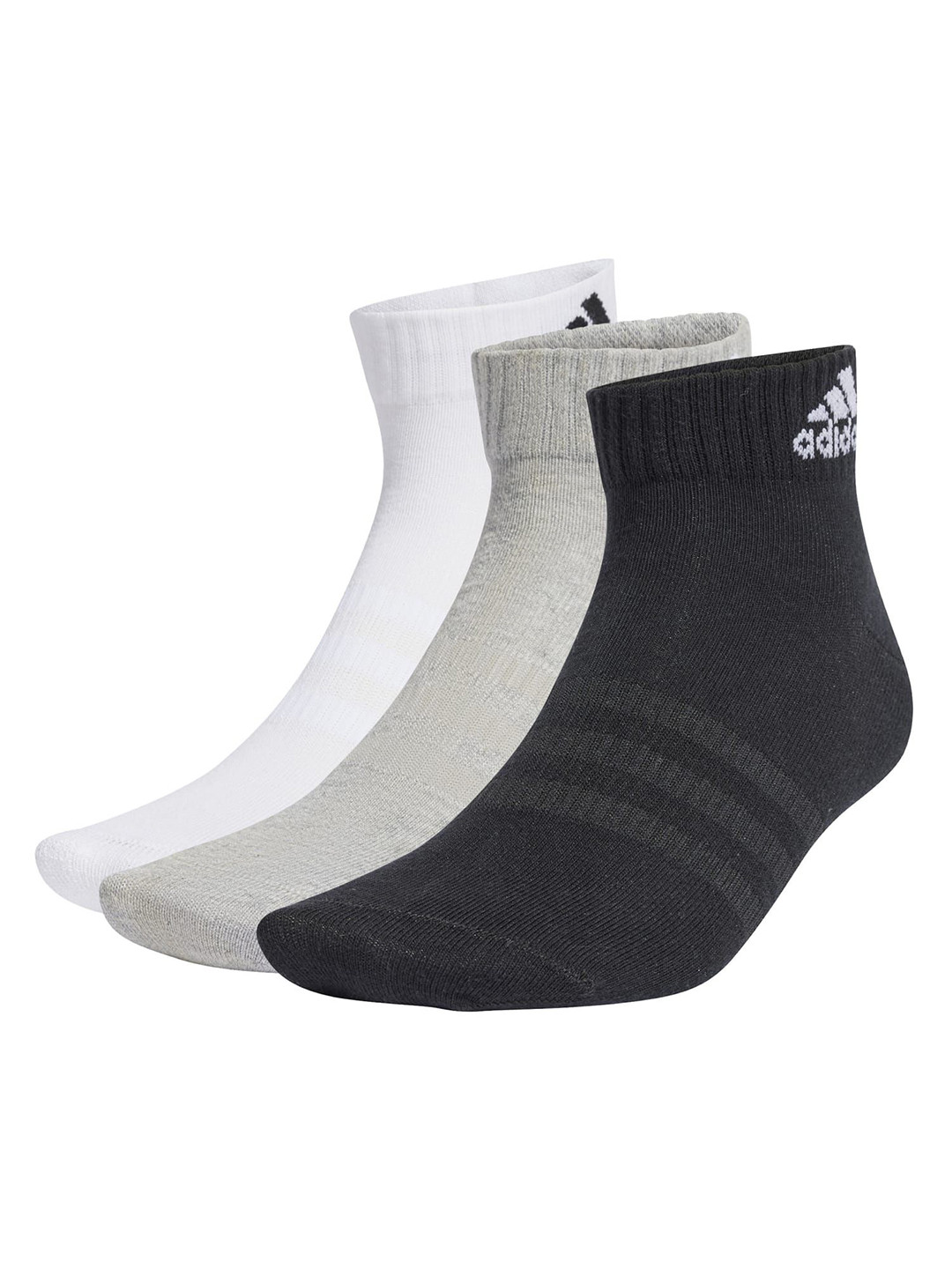 ADIDAS Pack Of 3 Thin & Light Sportswear Ankle Socks