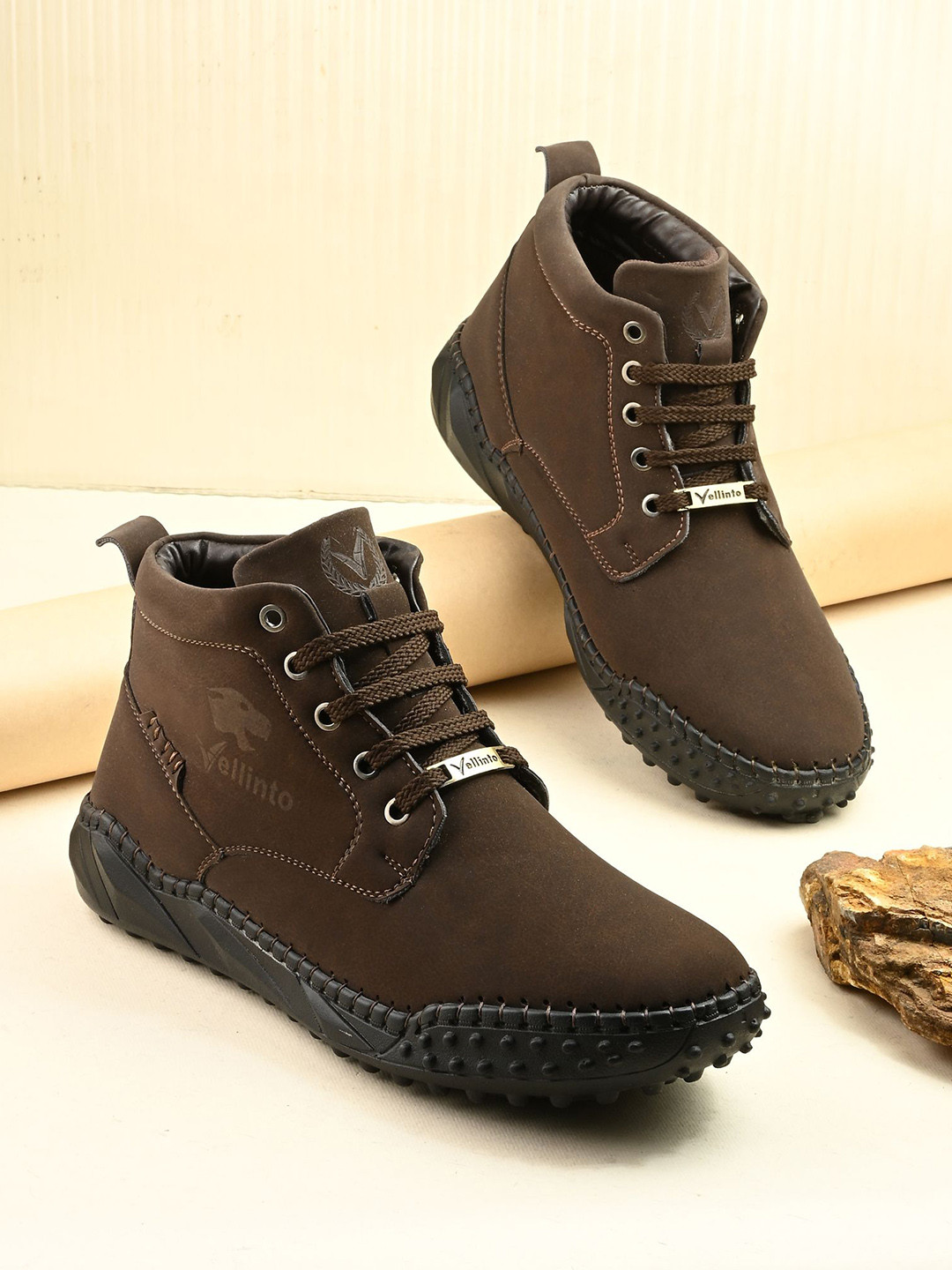 Vellinto RANGER Men Casual Biker Boots