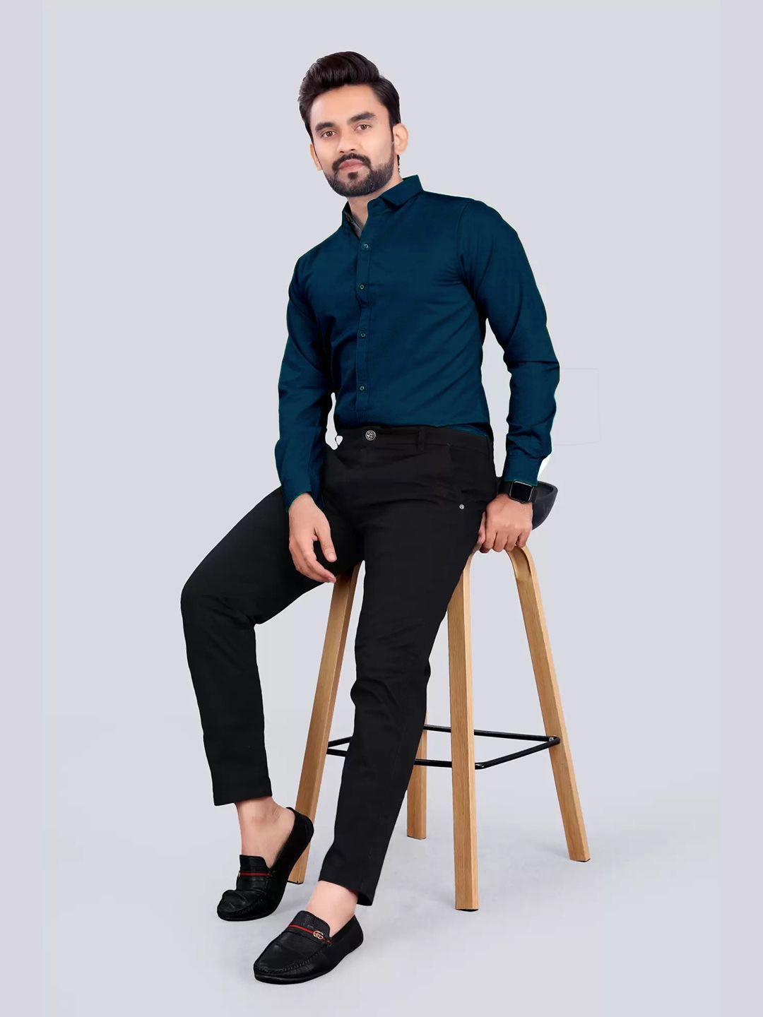 Tee Projekt Men Standard Formal Shirt