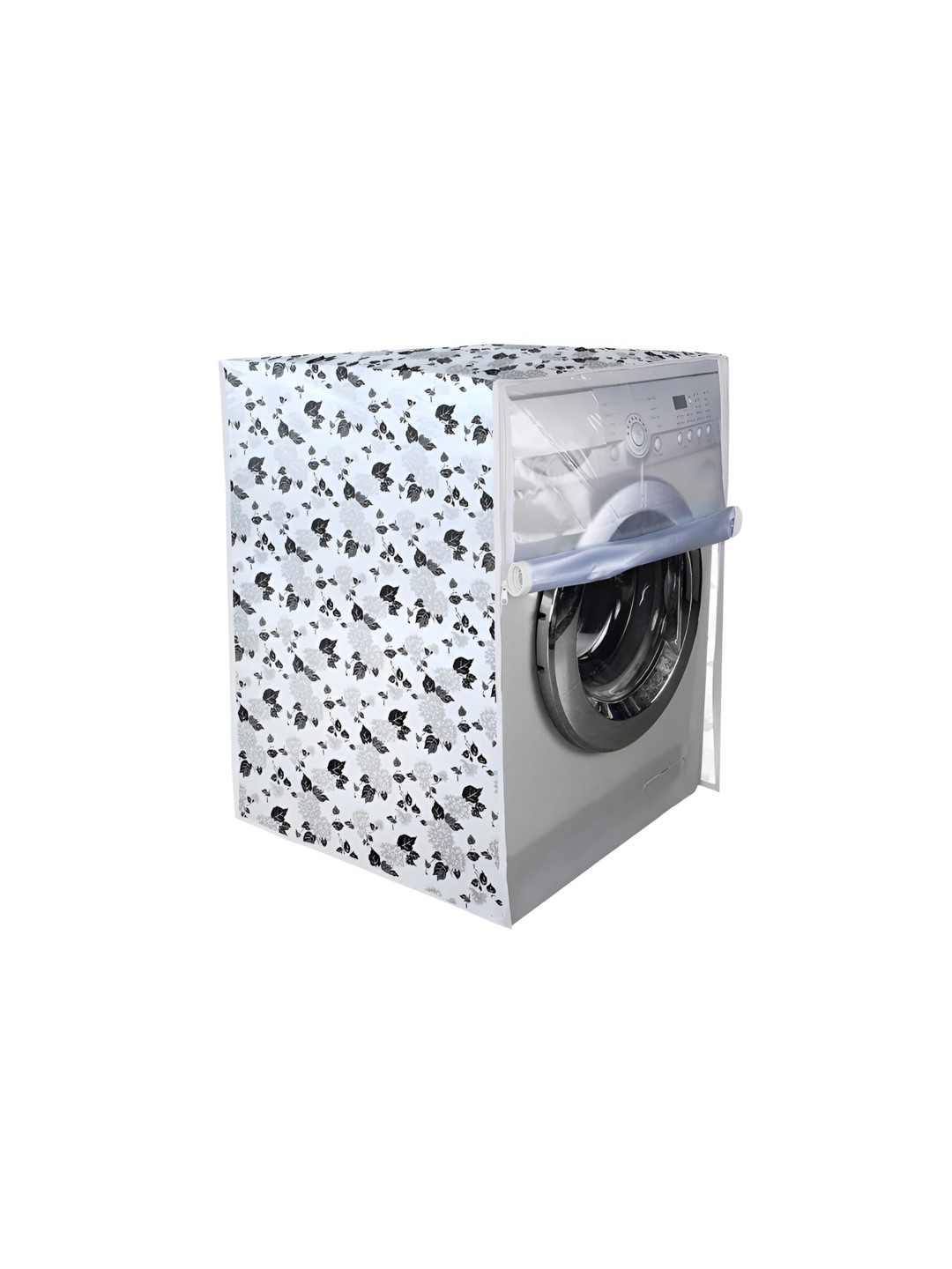 The Furnishing Tree White Plastic Washing Machine Cover