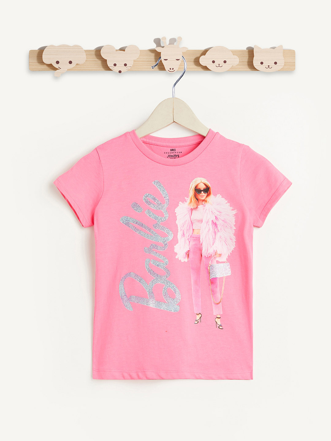 Juniors by Babyshop Girls Barbie Printed T-shirt