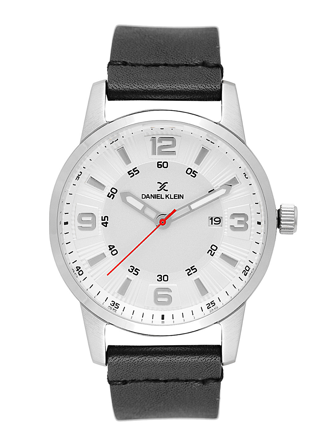 Daniel Klein Premium Men Silver-Toned Analogue Watch DK11755-1_OR