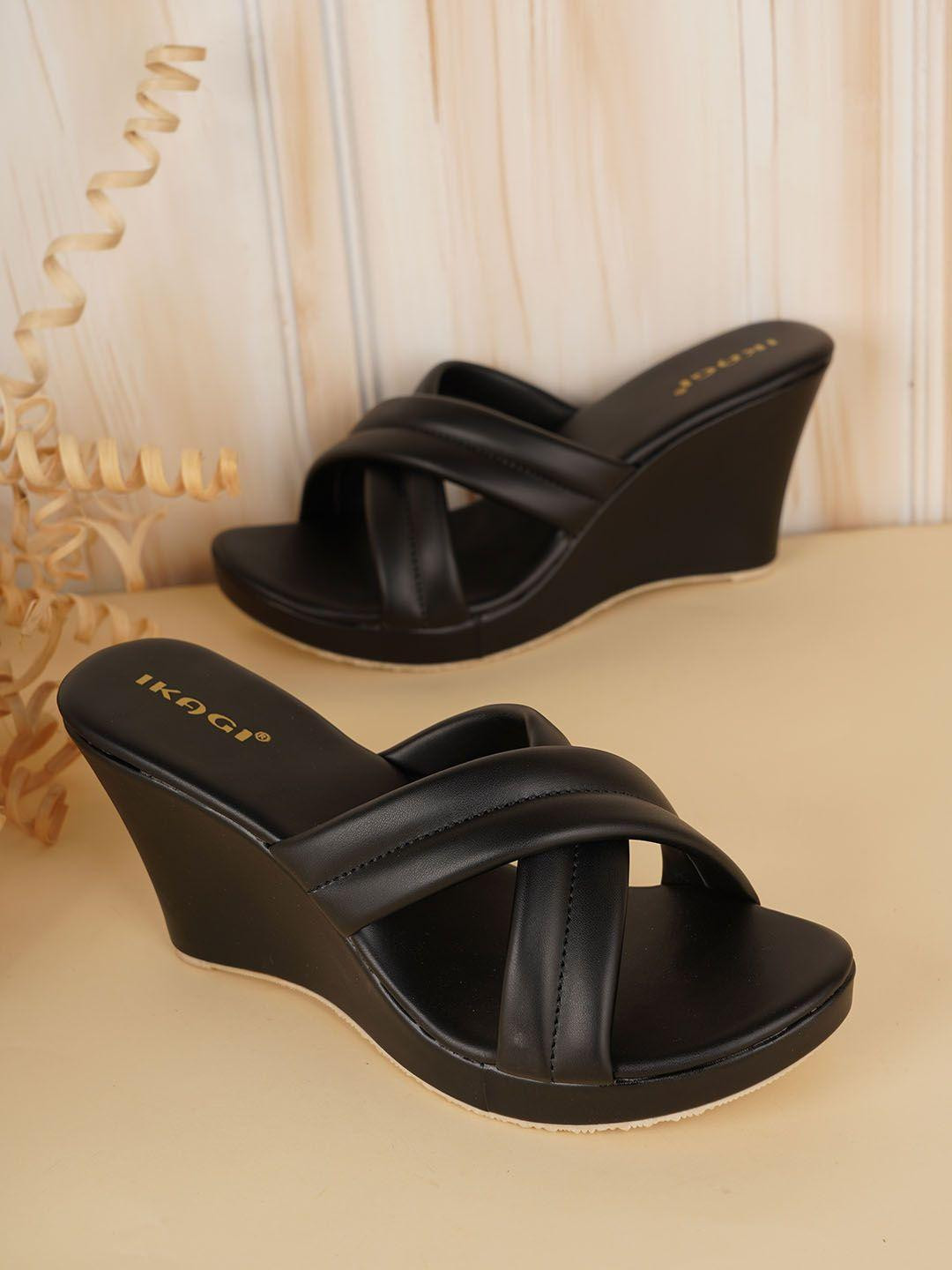 IKAGI Wedge Sandals