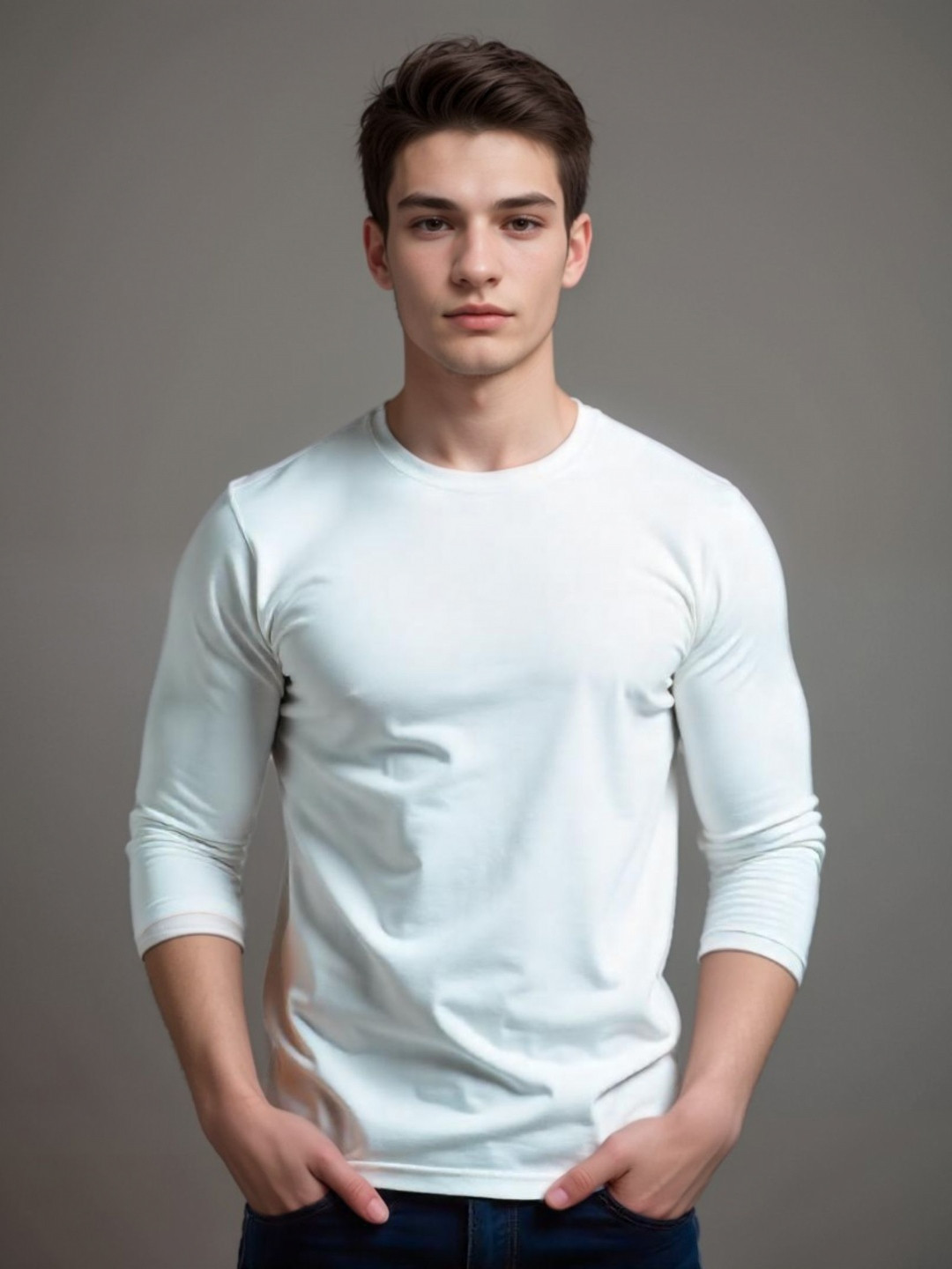 UpClothing Men Regular Fit T-shirt