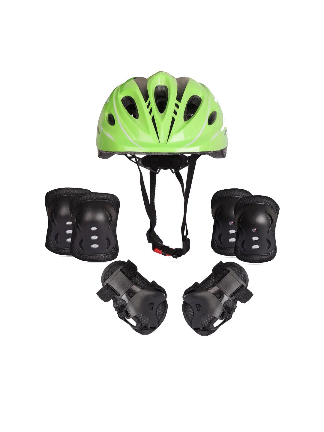 ARROWMAX 7-in-1 Protective Open Face Adjustable Skating Gear Set