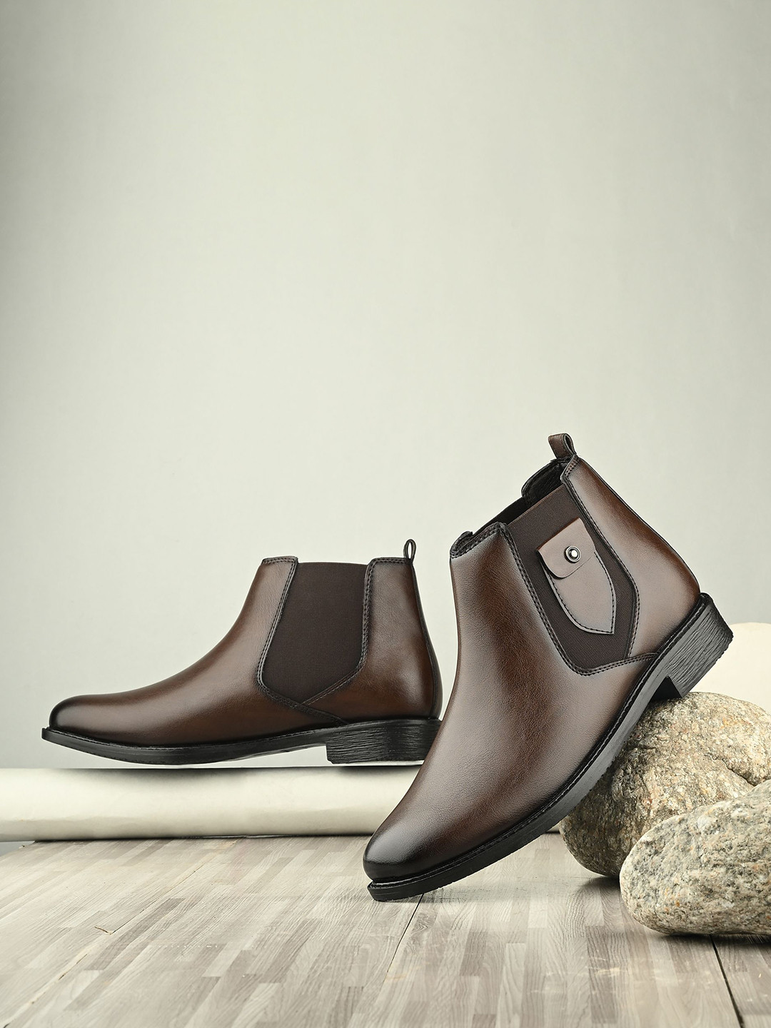 Vellinto STEP Royal Men Casual Chelsea Boots